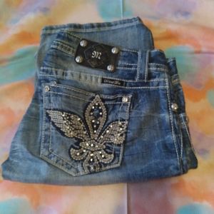 Miss Me Bermuda Shorts 31